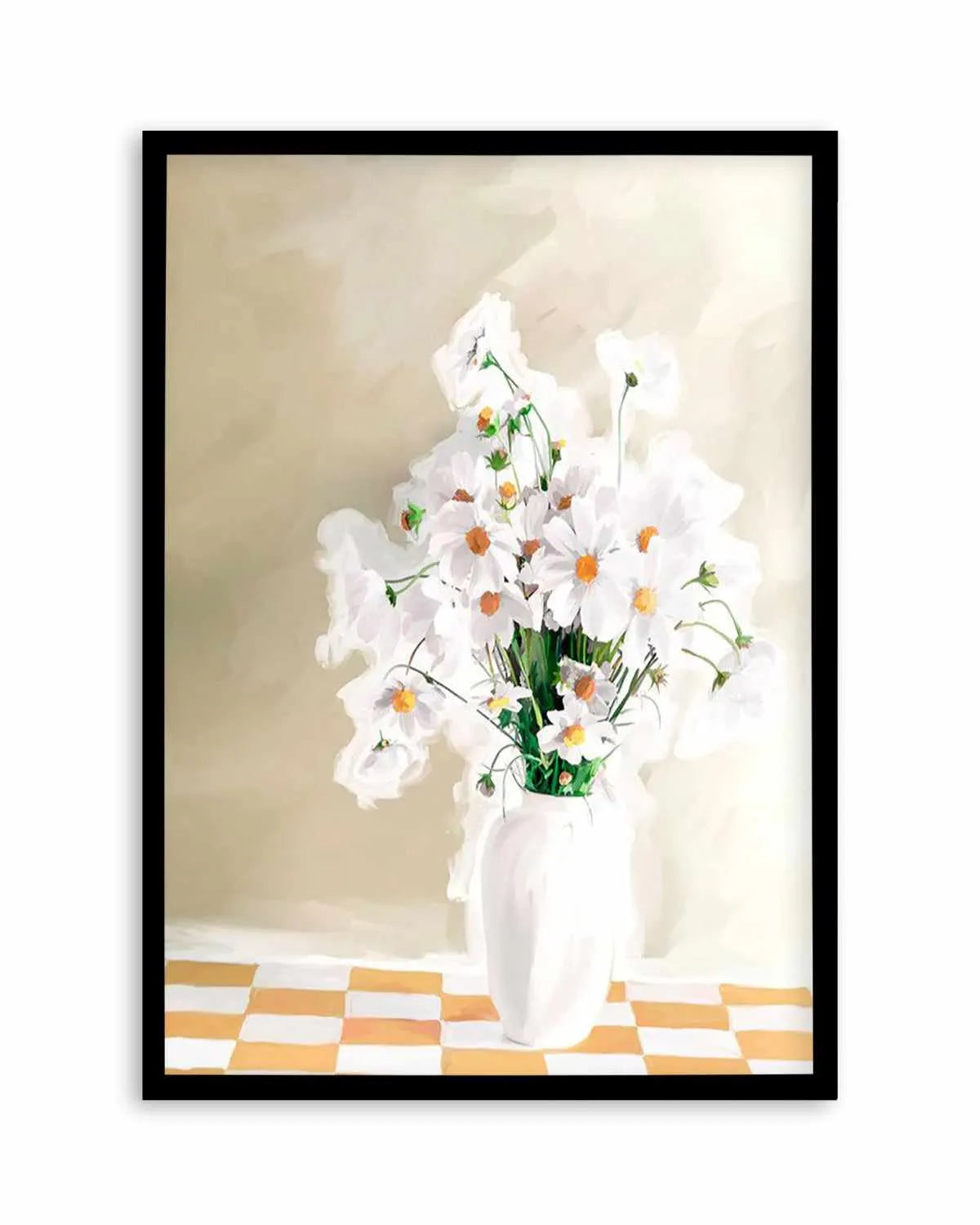 Daisies Art Print from Olive et Oriel where you can shop wallpaper and artworks online