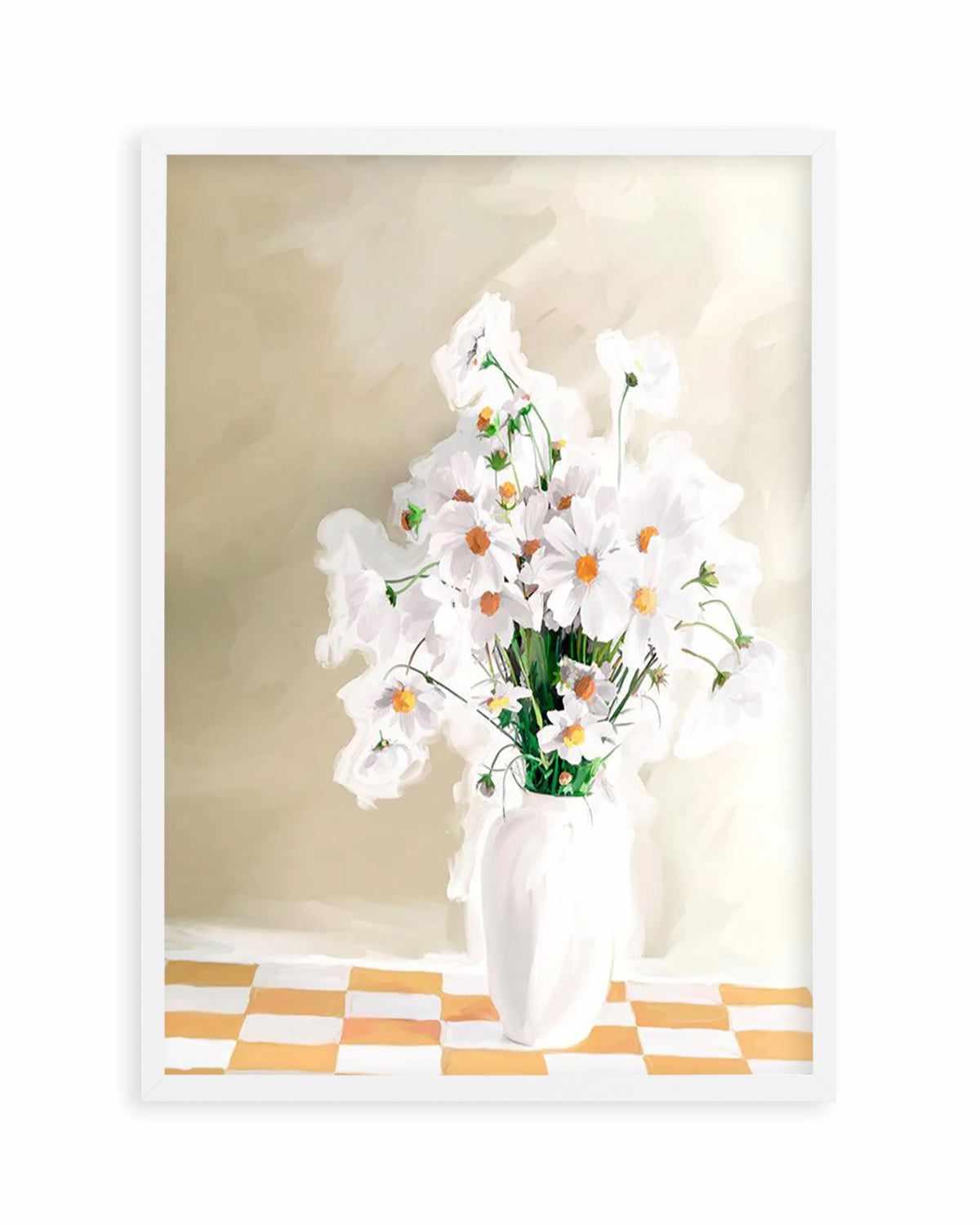 Daisies Art Print