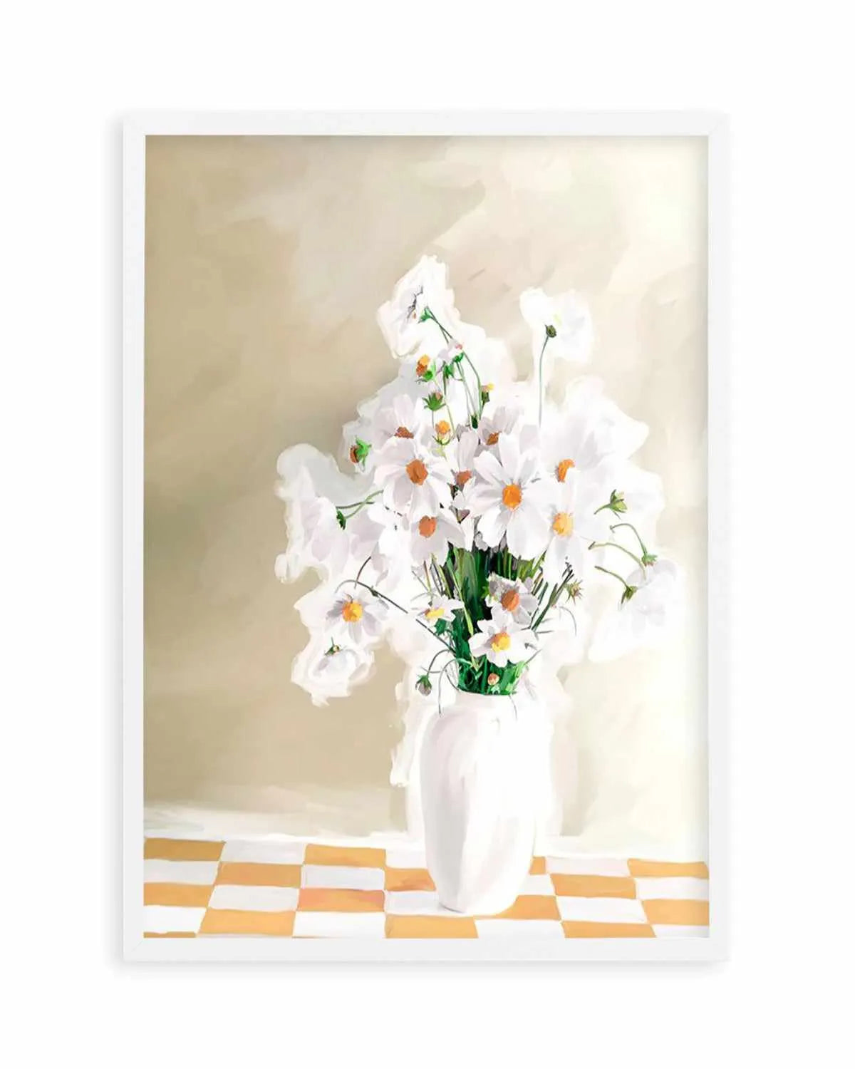 Daisies Art Print from Olive et Oriel where you can shop wallpaper and artworks online
