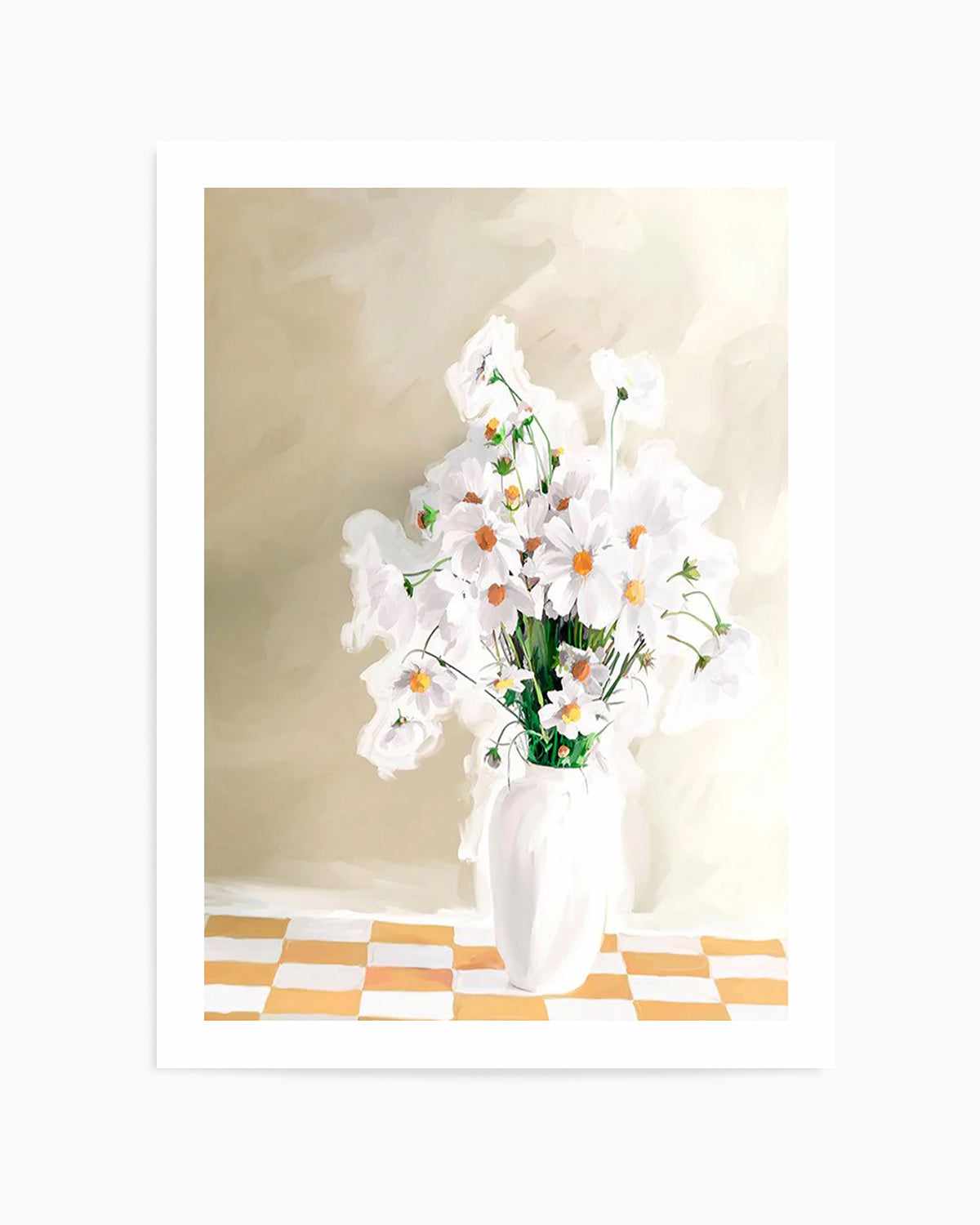 Daisies Art Print