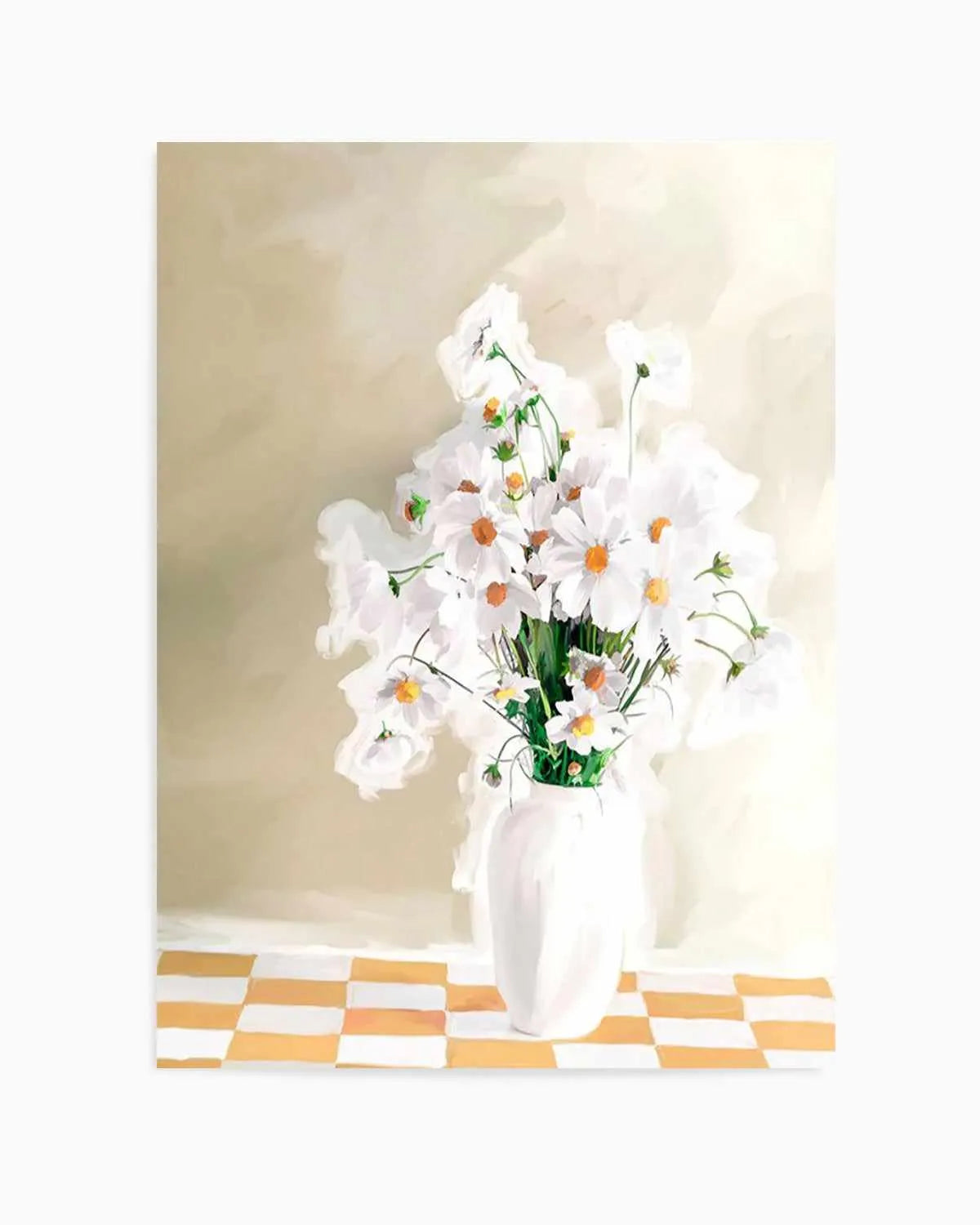 Daisies Art Print from Olive et Oriel where you can shop wallpaper and artworks online