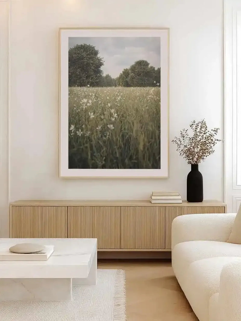 Daisy Fields by Guachinarte Art Print from Olive et Oriel where you can shop wallpaper and artworks online