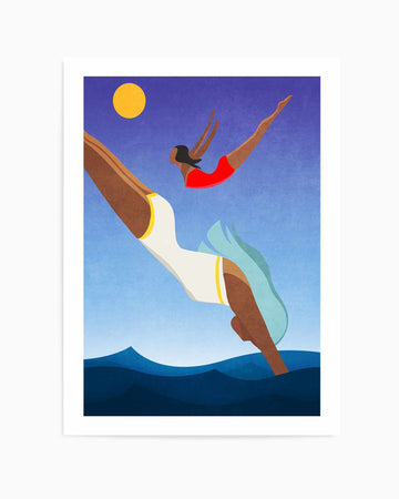 Dalis I By Emel Tunaboylu | Art Print from Olive et Oriel where you can shop wallpaper and artworks online