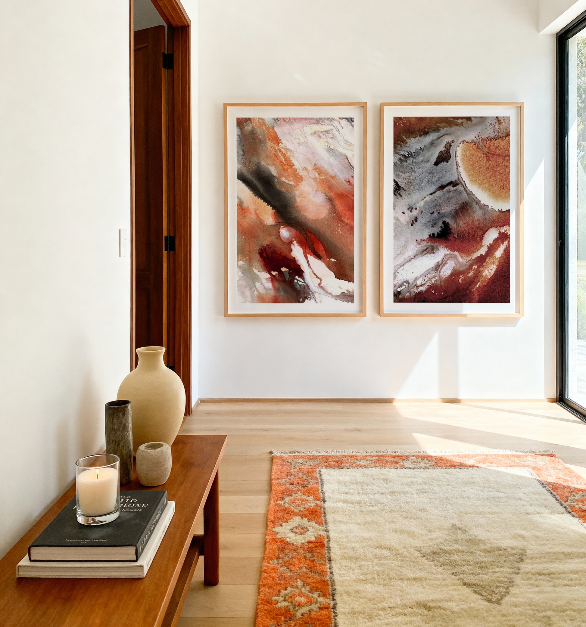 Outback I by Dan Hobday Art Print from Olive et Oriel where you can shop wallpaper and artworks online