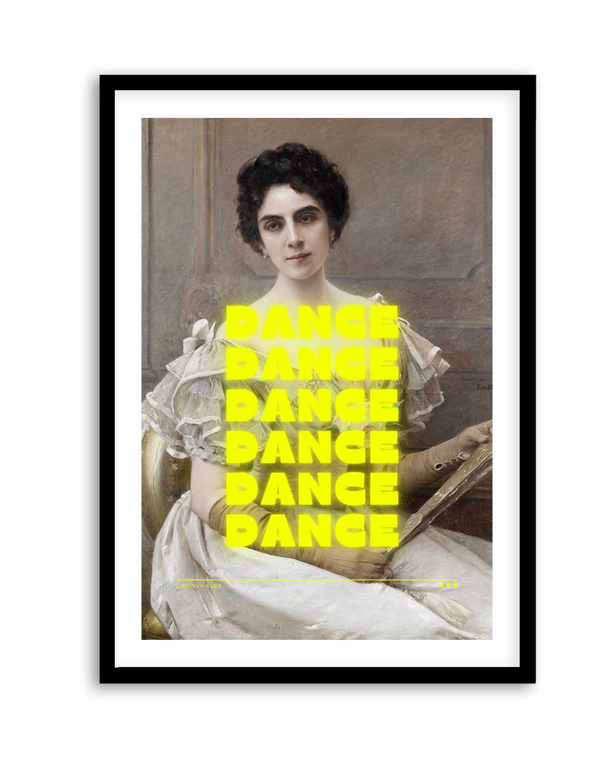 Dance | Art Print from Olive et Oriel where you can shop wallpaper and artworks online