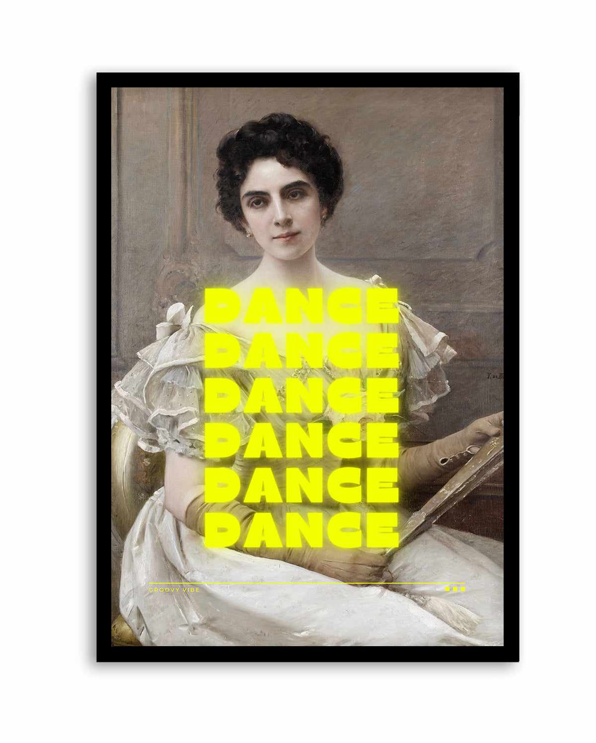 Dance | Art Print from Olive et Oriel where you can shop wallpaper and artworks online