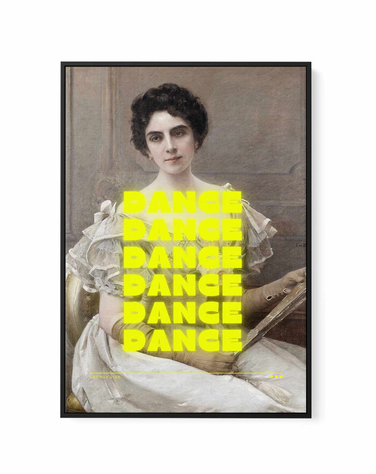 Dance | Framed Canvas Art Print from Olive et Oriel where you can shop wallpaper and artworks online