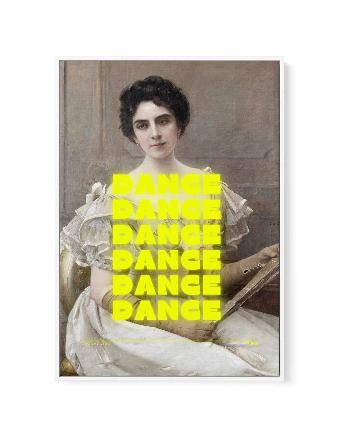 Dance | Framed Canvas Art Print