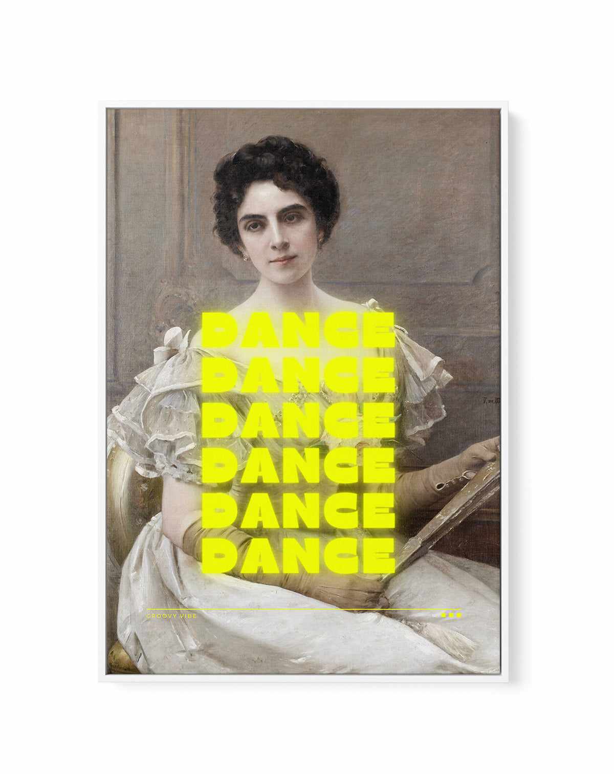 Dance | Framed Canvas Art Print from Olive et Oriel where you can shop wallpaper and artworks online