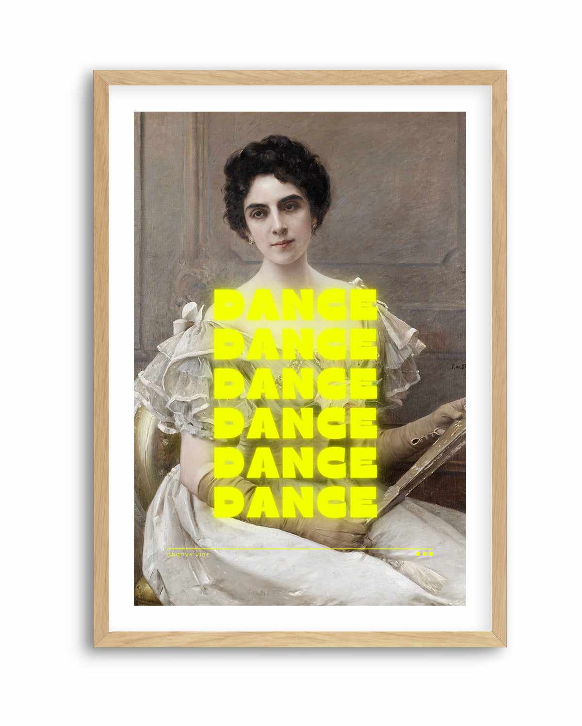 Dance | Art Print from Olive et Oriel where you can shop wallpaper and artworks online
