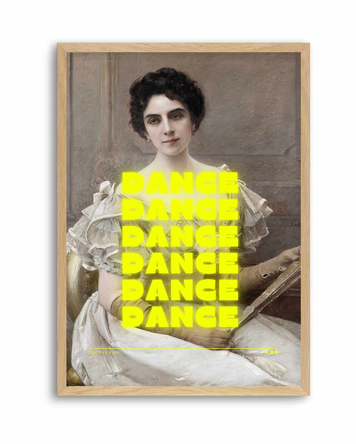 Dance | Art Print from Olive et Oriel where you can shop wallpaper and artworks online