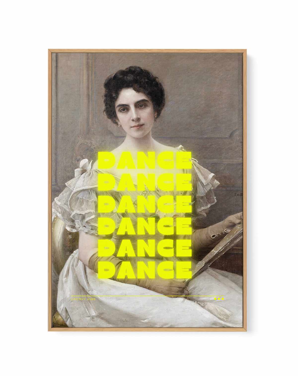 Dance | Framed Canvas Art Print from Olive et Oriel where you can shop wallpaper and artworks online