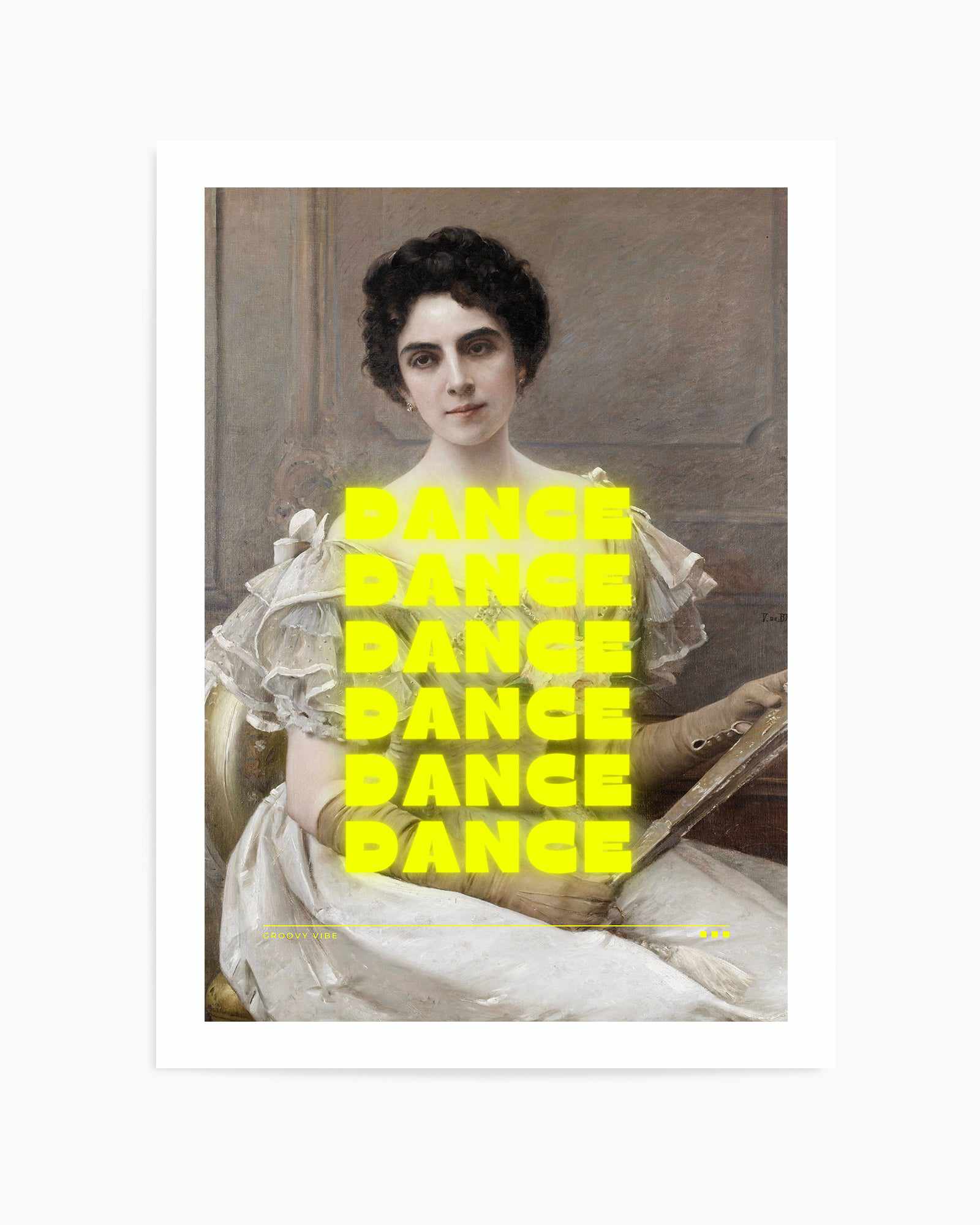 Dance | Art Print from Olive et Oriel where you can shop wallpaper and artworks online
