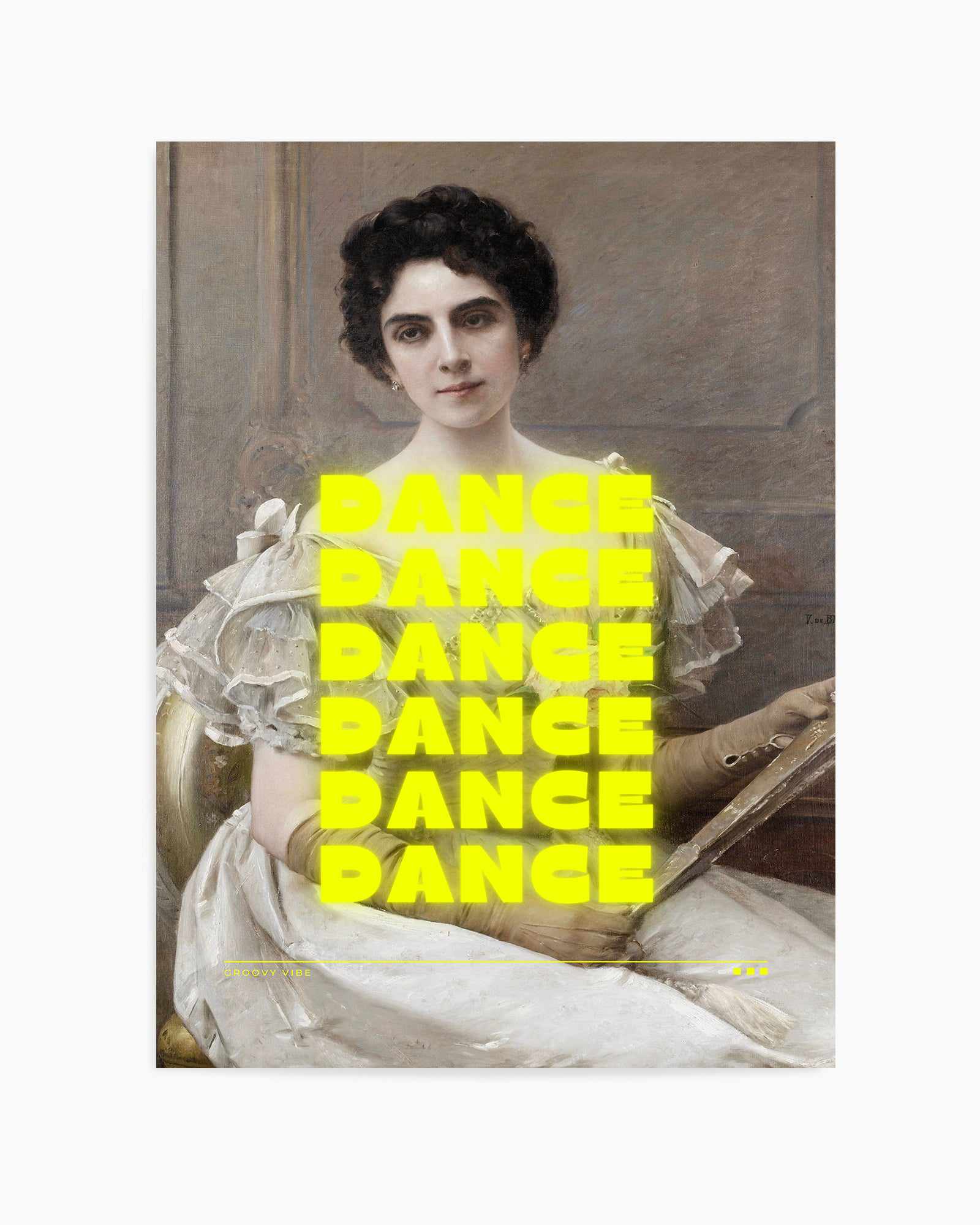 Dance | Art Print from Olive et Oriel where you can shop wallpaper and artworks online