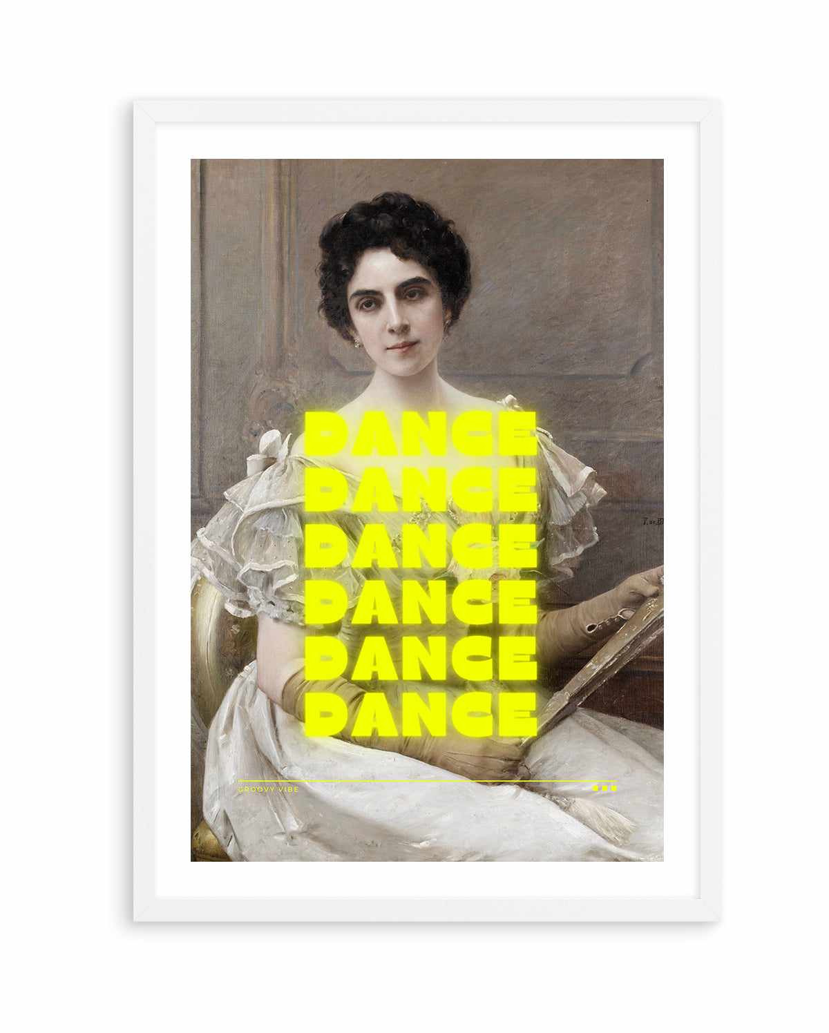 Dance | Art Print from Olive et Oriel where you can shop wallpaper and artworks online