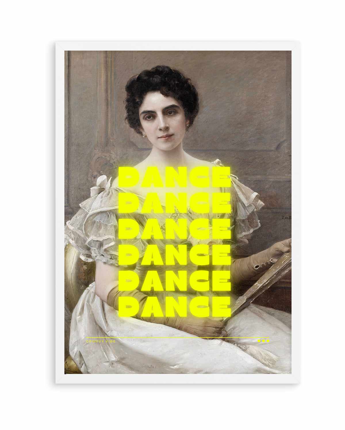 Dance | Art Print from Olive et Oriel where you can shop wallpaper and artworks online