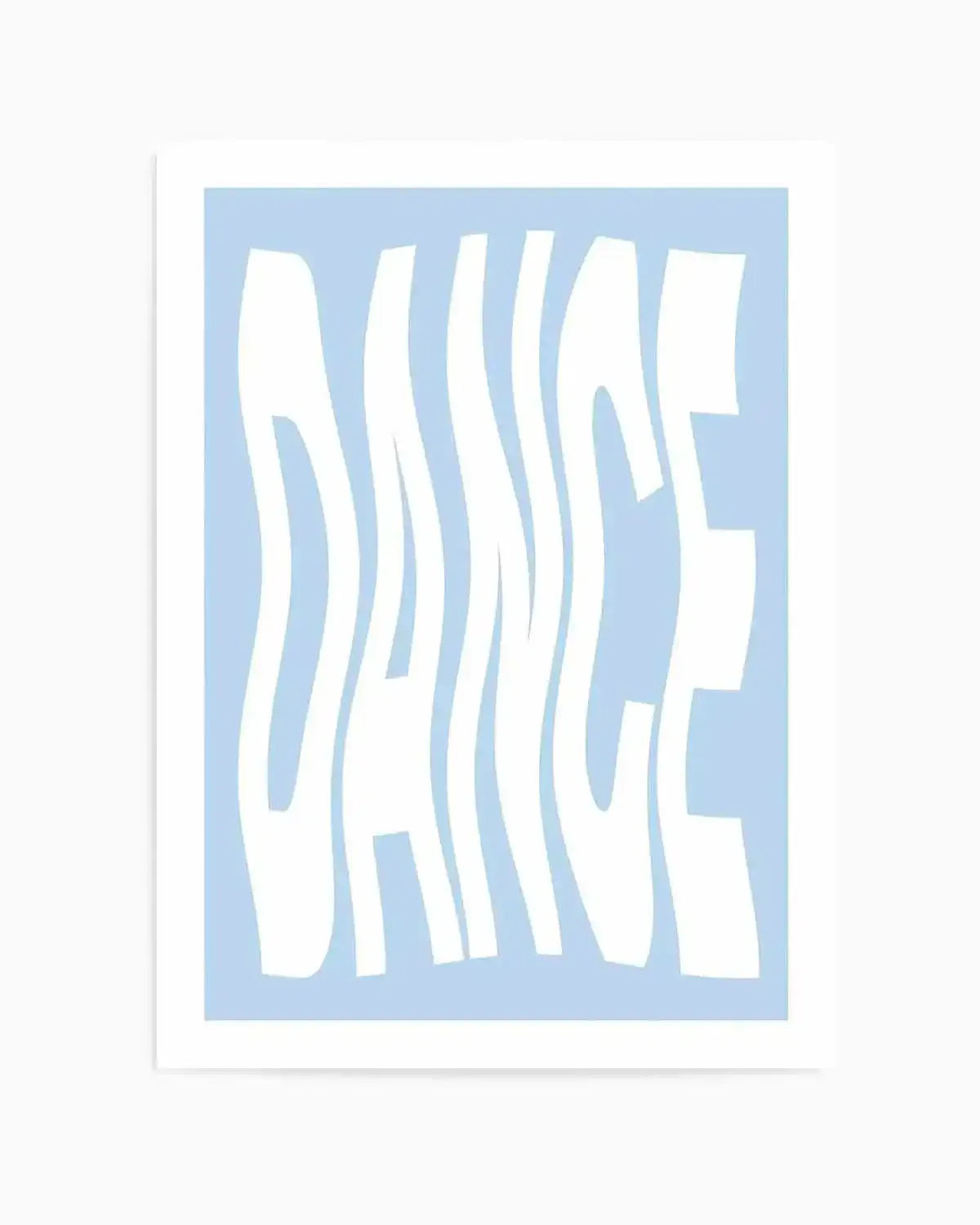Dance Art Print from Olive et Oriel where you can shop wallpaper and artworks online