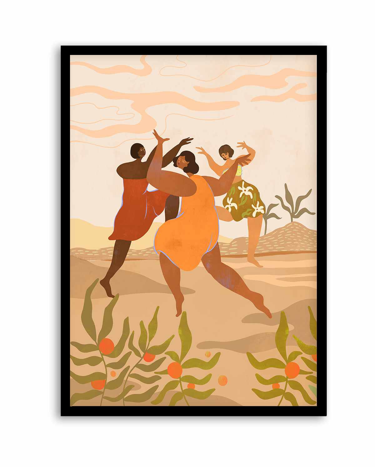 Dance Party by Arty Guava | Art Print