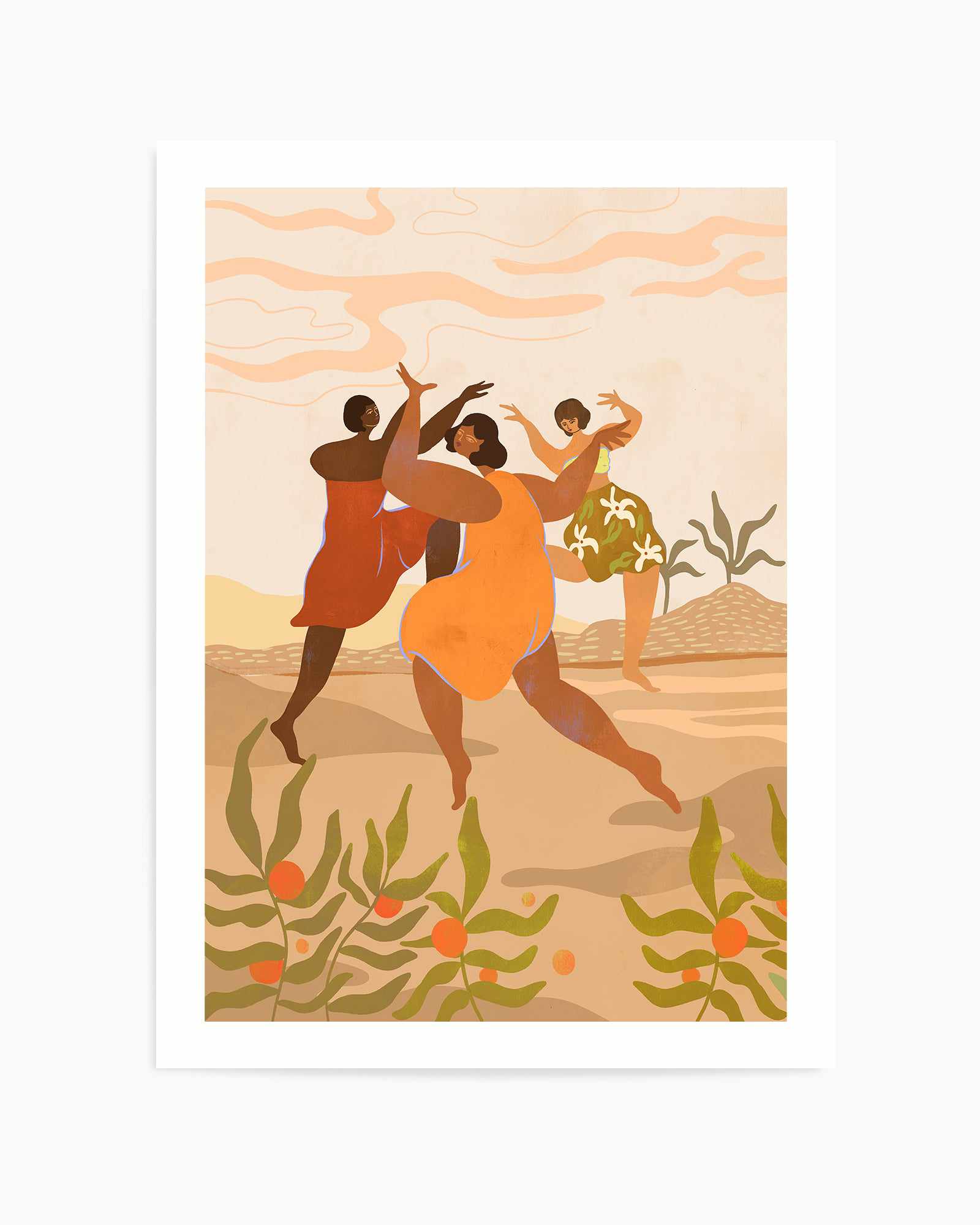 Dance Party by Arty Guava | Art Print