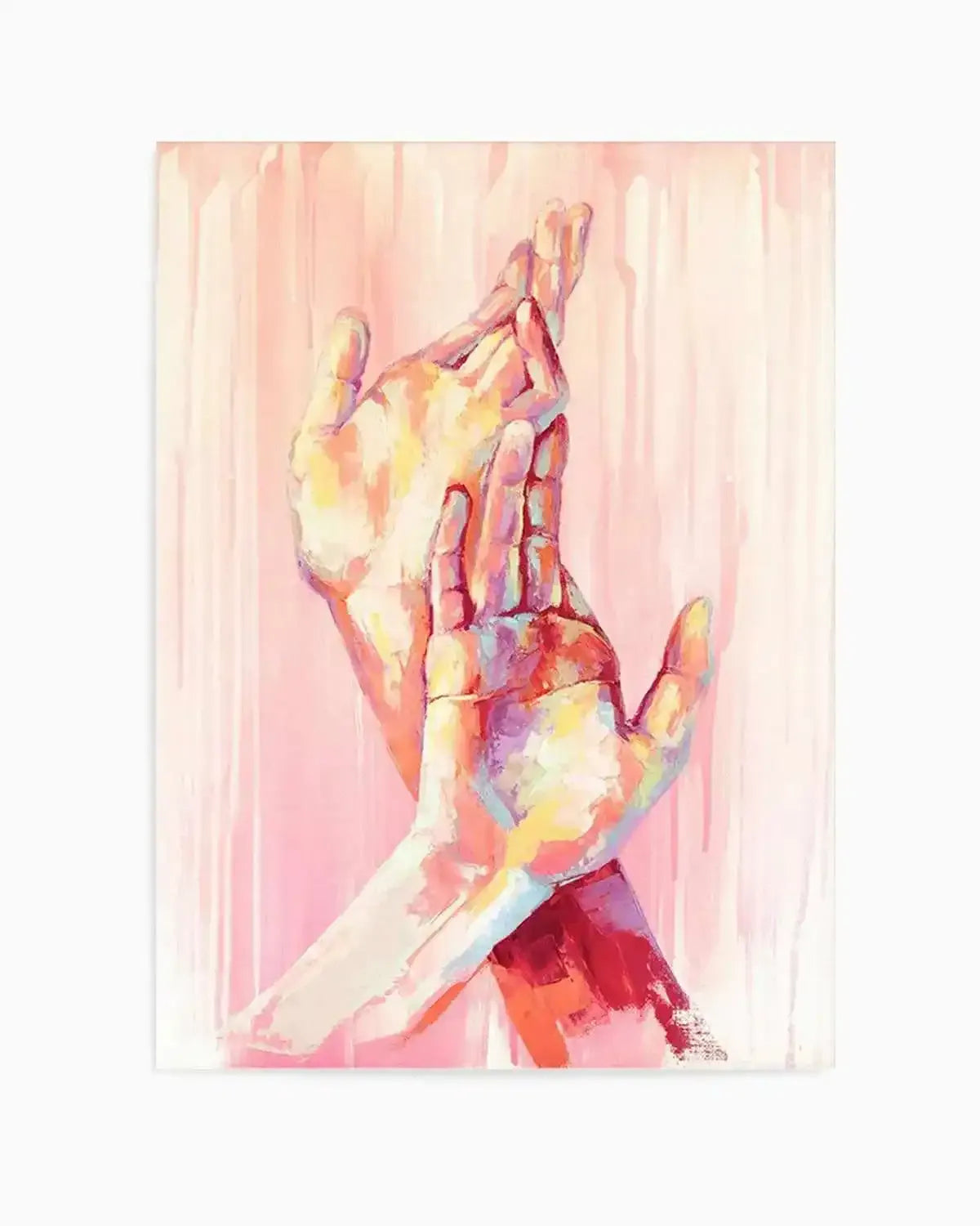 Dance | PT Art Print from Olive et Oriel where you can shop wallpaper and artworks online