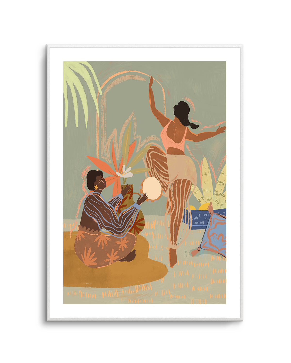 Music and Dance I by Arty Guava | Art Print