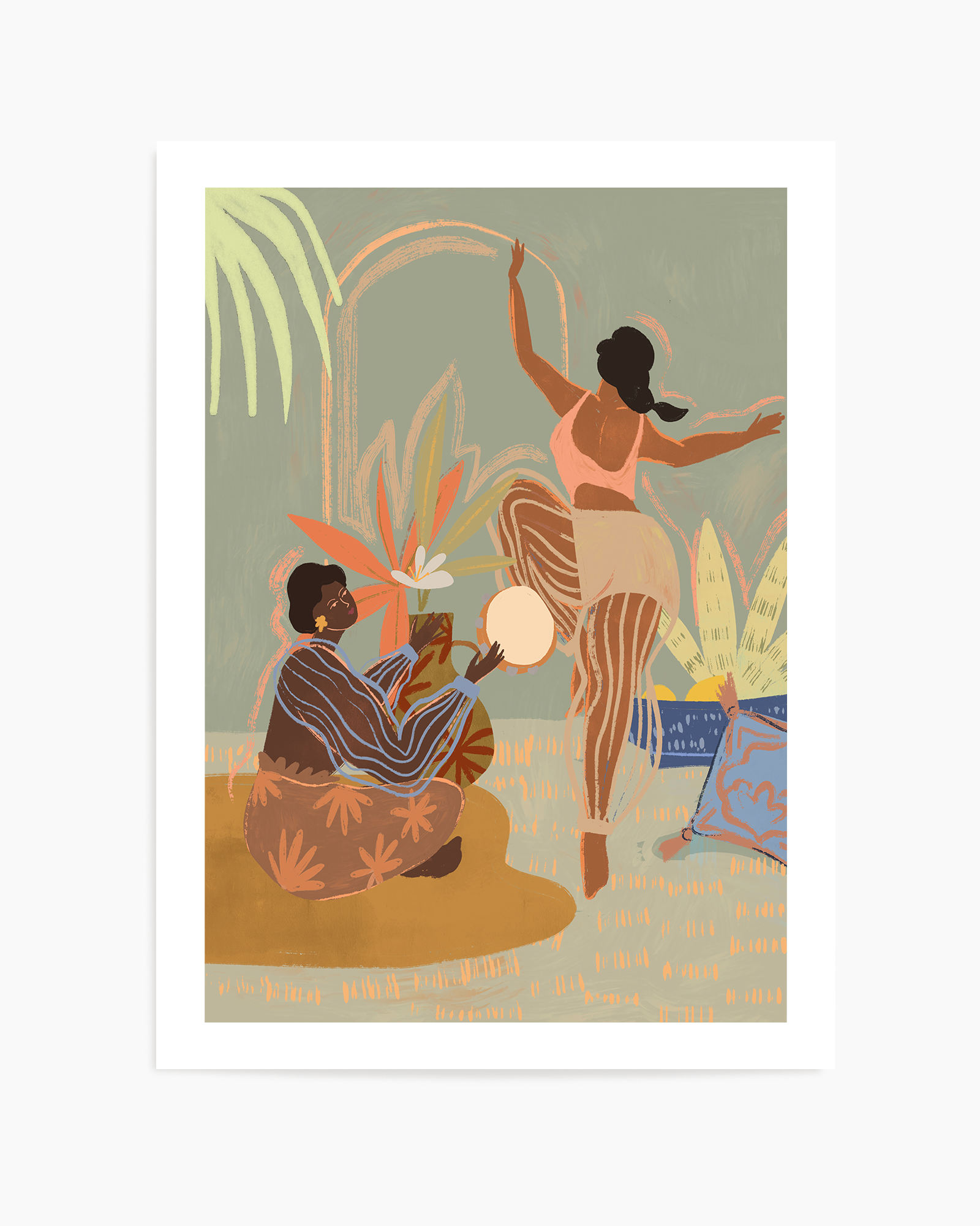 Music and Dance I by Arty Guava | Art Print