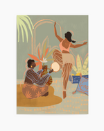 Music and Dance I by Arty Guava | Art Print