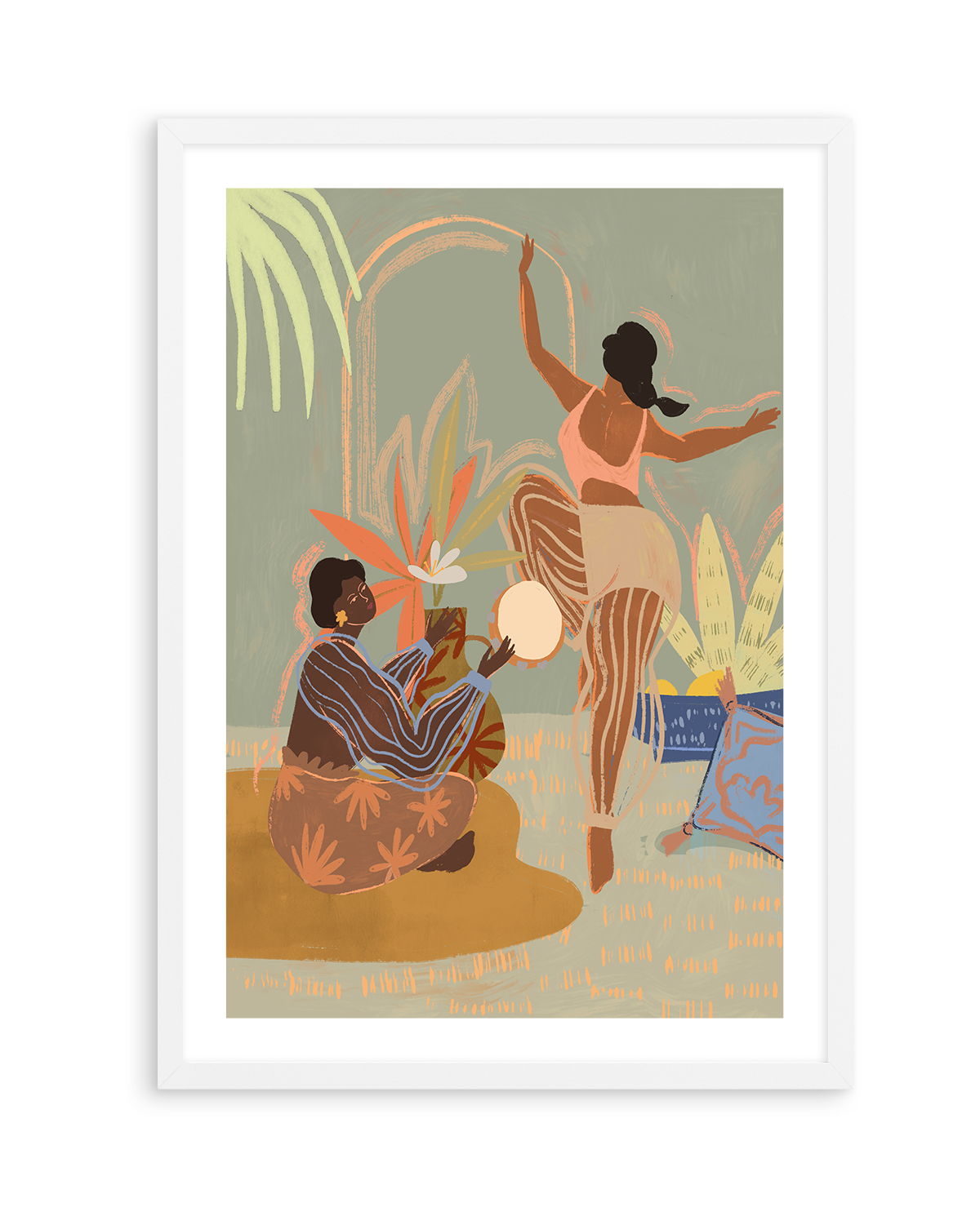 Music and Dance I by Arty Guava | Art Print