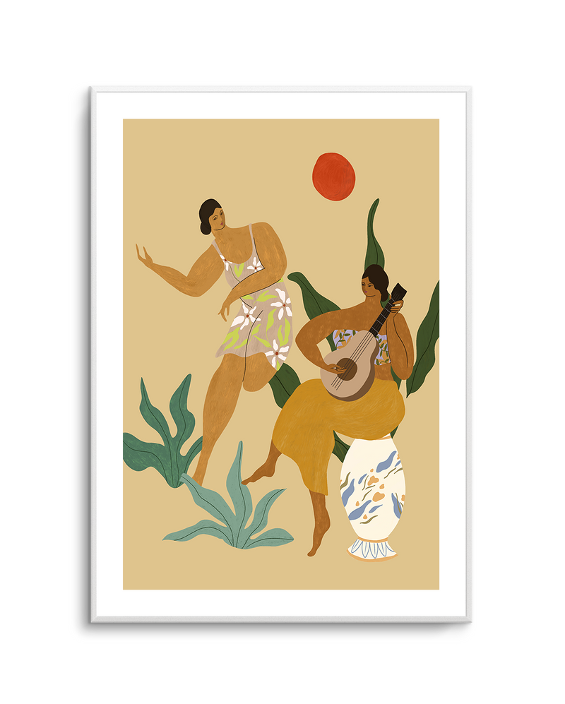 Music and Dance II by Arty Guava | Art Print