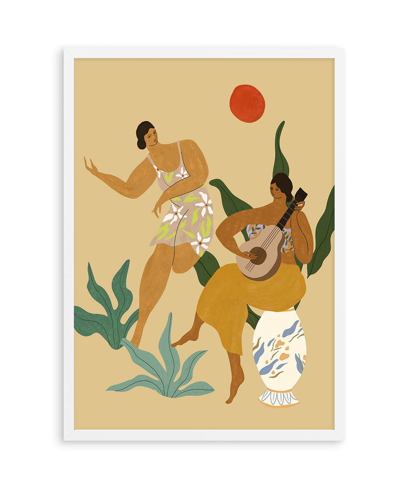 Music and Dance II by Arty Guava | Art Print