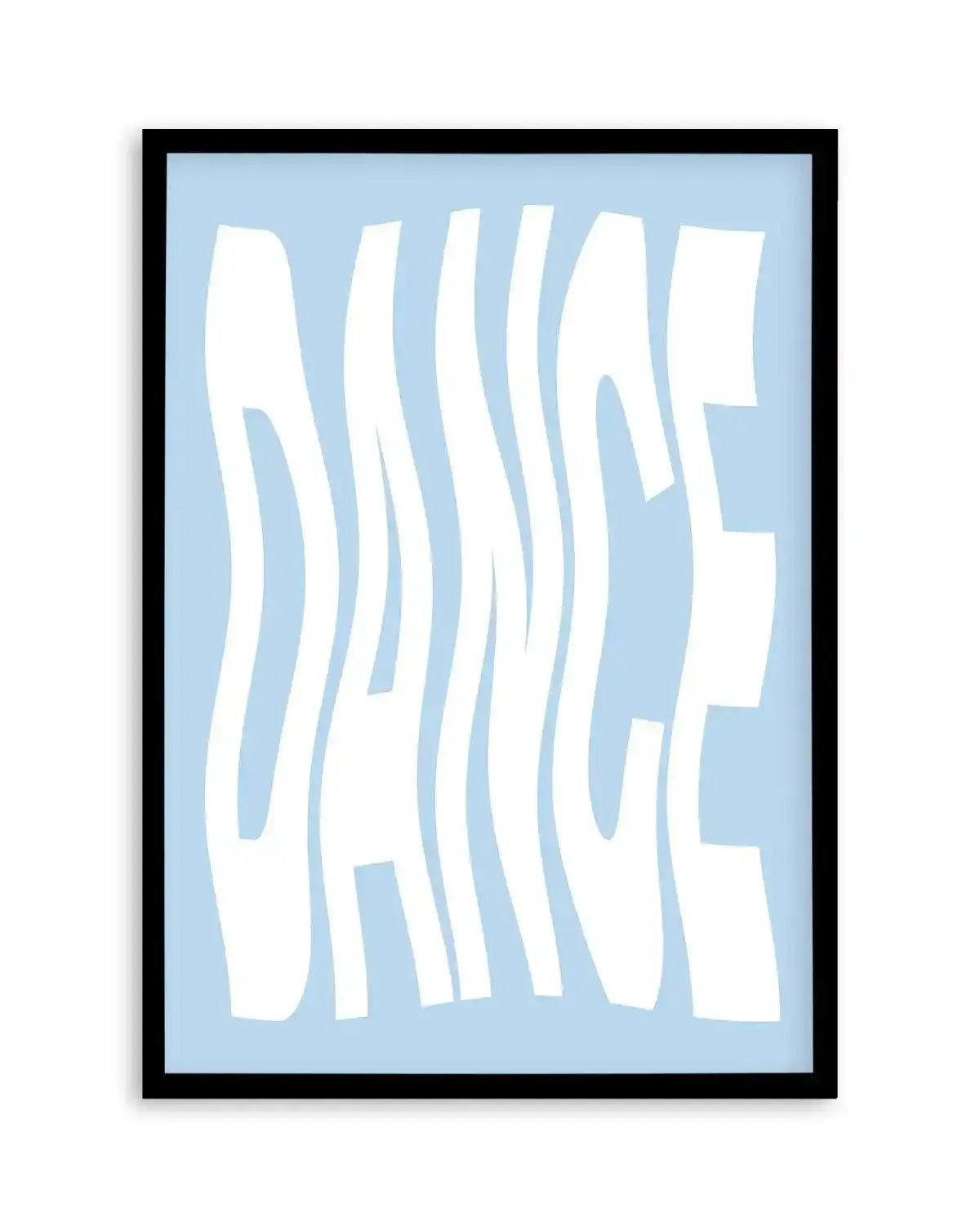 Dance Art Print-PRINT-Olive et Oriel-Olive et Oriel-A5 | 5.8" x 8.3" | 14.8 x 21cm-Black-With White Border-Buy-Australian-Art-Prints-Online-with-Olive-et-Oriel-Your-Artwork-Specialists-Austrailia-Decorate-With-Coastal-Photo-Wall-Art-Prints-From-Our-Beach-House-Artwork-Collection-Fine-Poster-and-Framed-Artwork