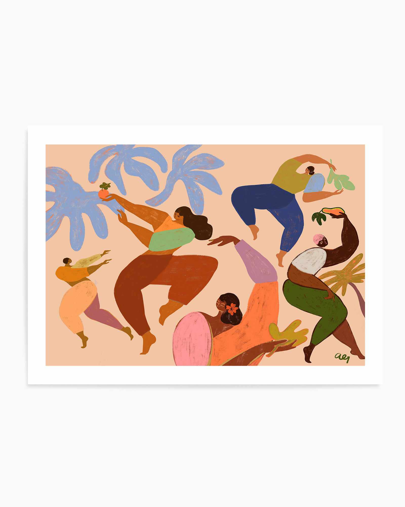 Dance Dance by Arty Guava | Art Print