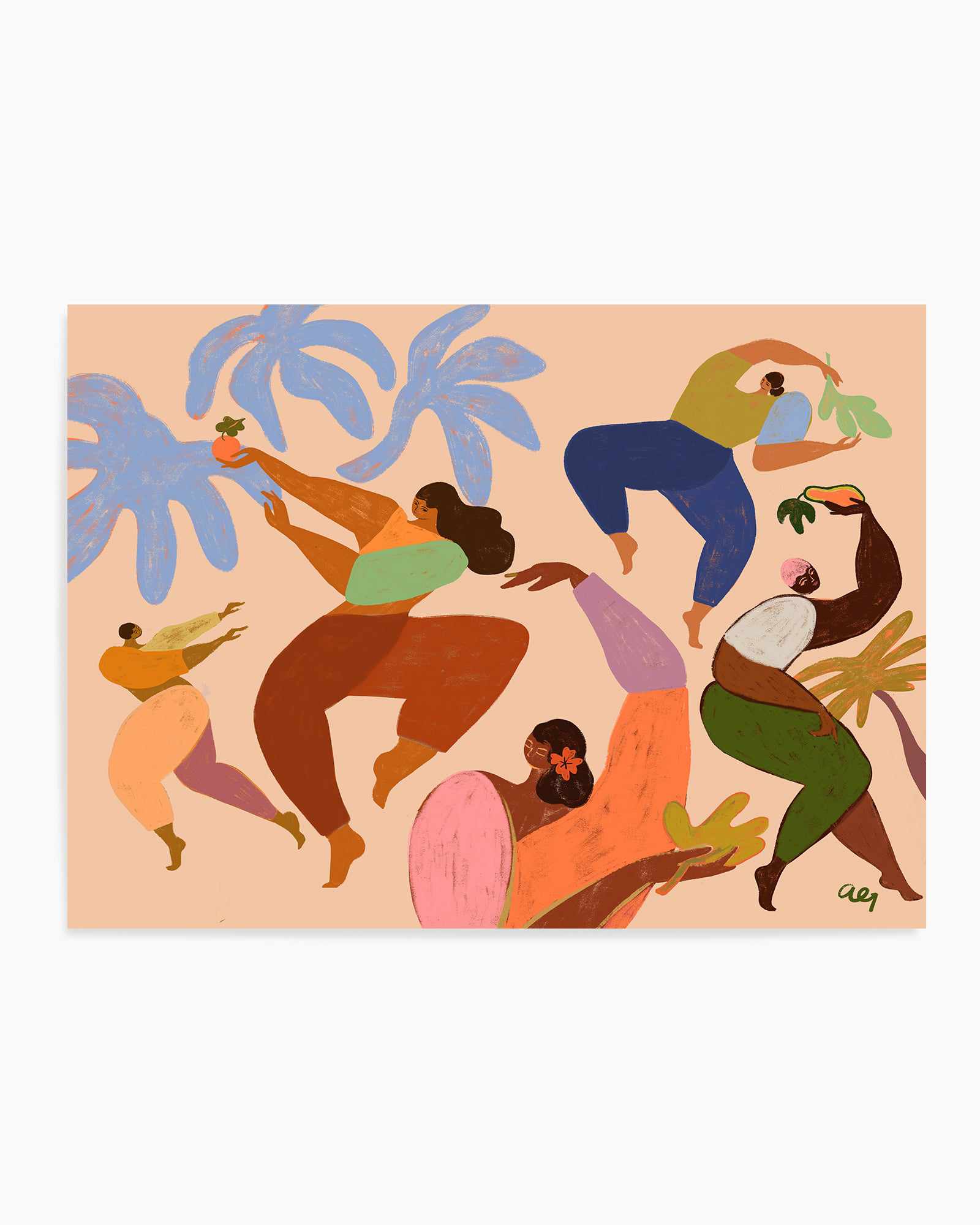 Dance Dance by Arty Guava | Art Print