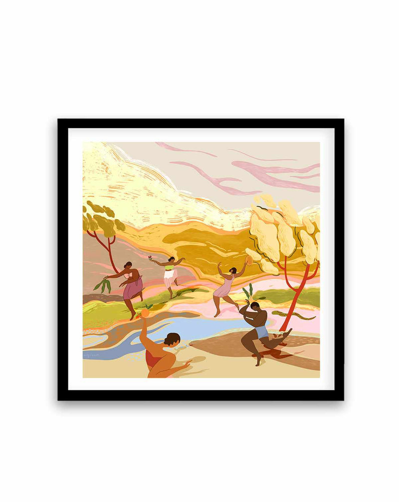 Dancing In Paradise by Arty Guava | Art Print