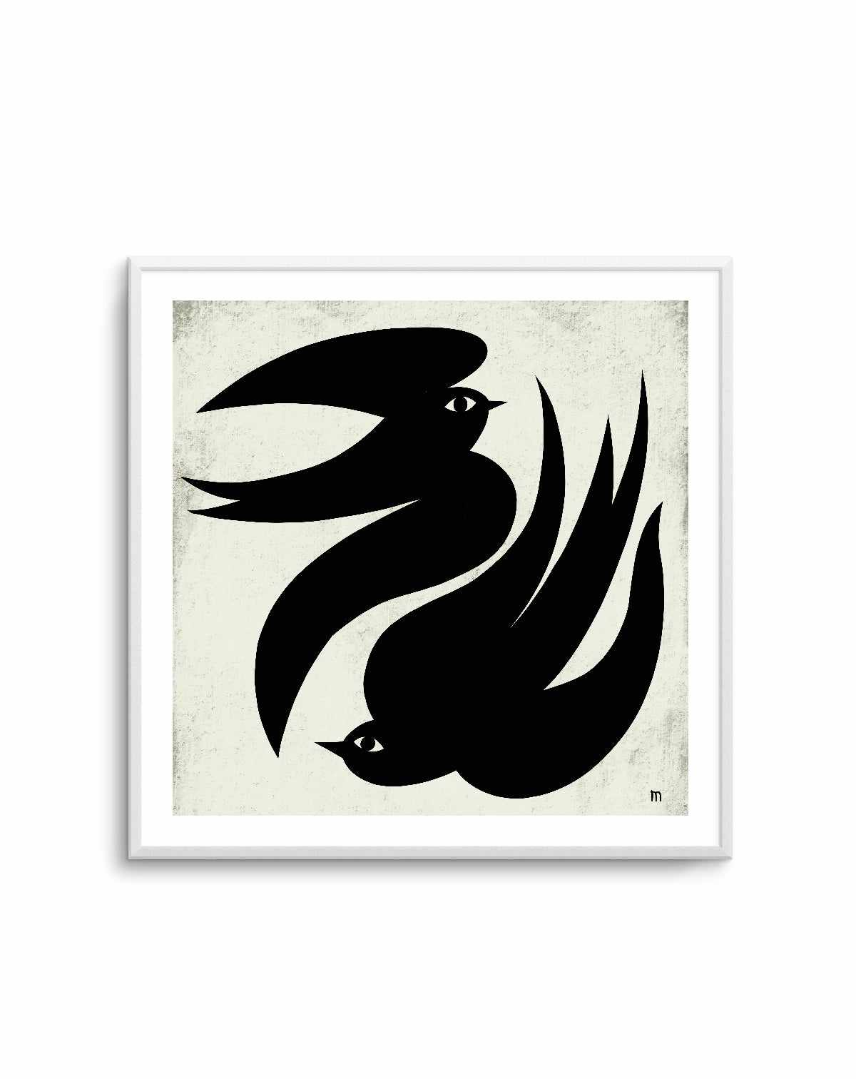 Dancing Swallows by Marco Marella | Art Print