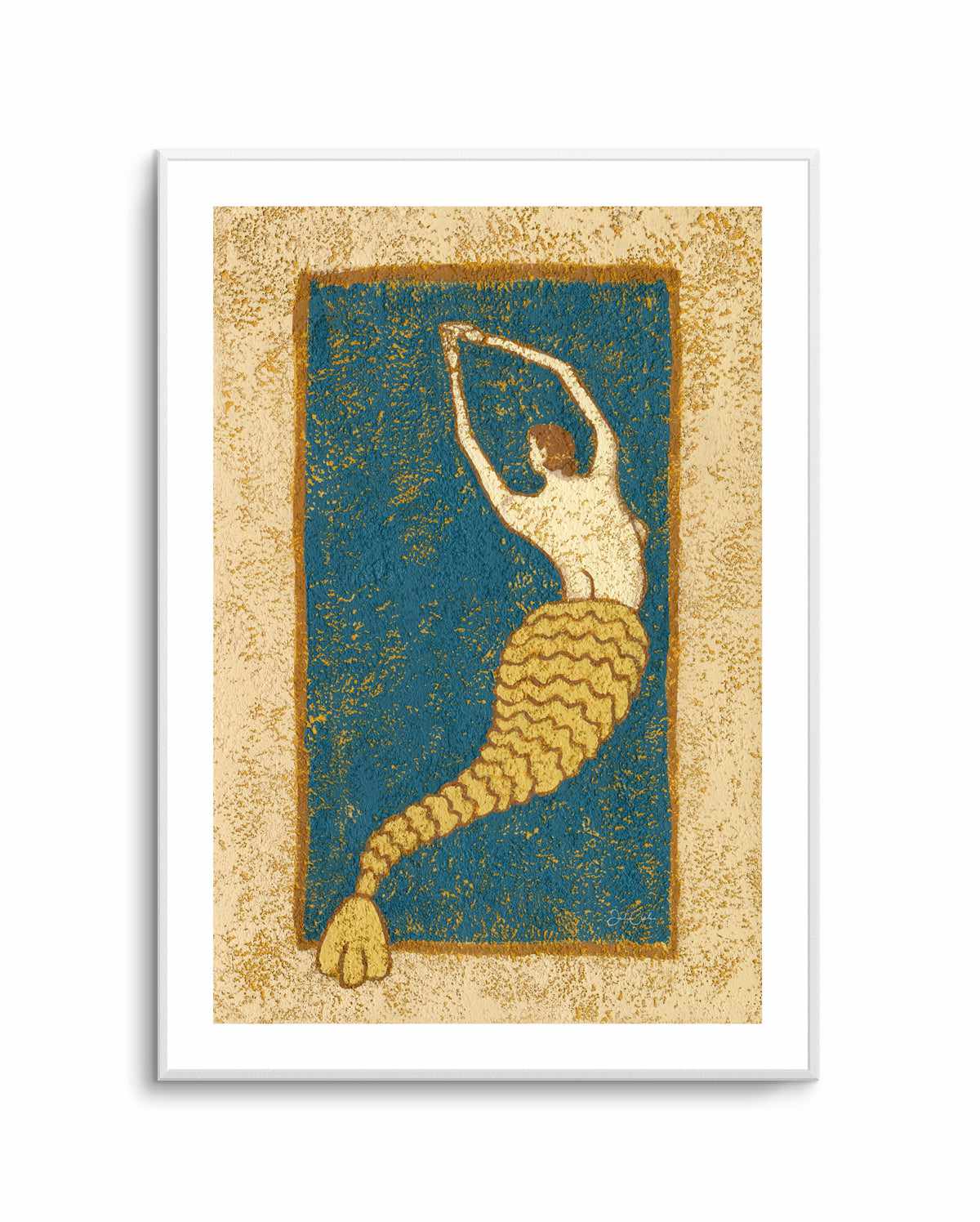 Dancing in the deep by Julie Celina | Art Print