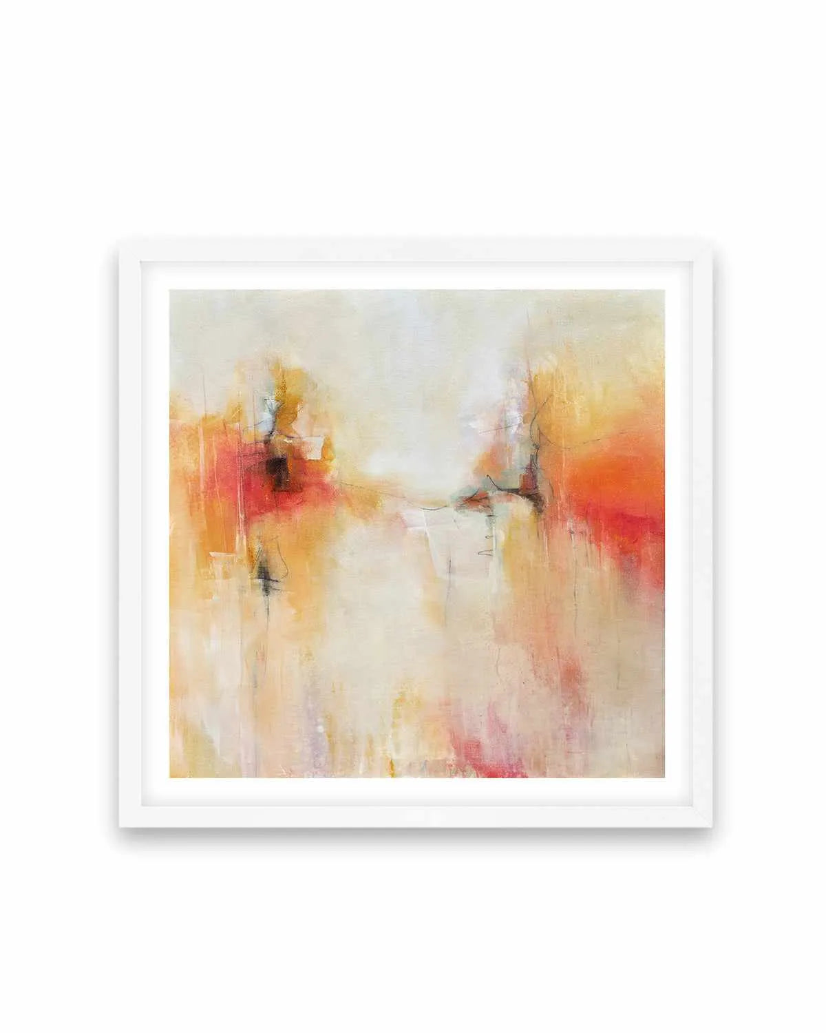 Dancing on the Edge by Karen Hale Art Print from Olive et Oriel where you can shop wallpaper and artworks online