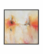 Dancing on the Edge by Karen Hale | Framed Canvas Art Print