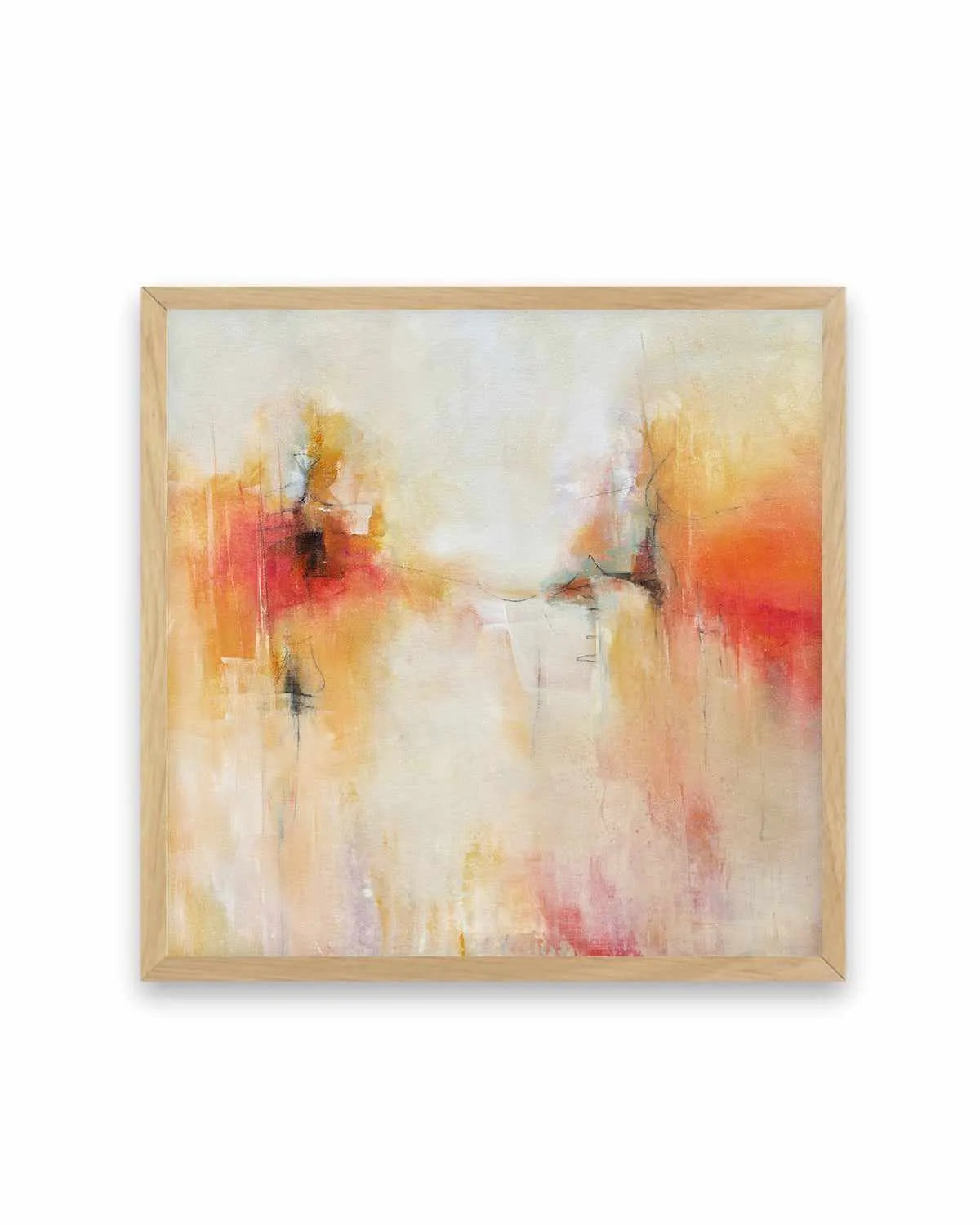 Dancing on the Edge by Karen Hale Art Print from Olive et Oriel where you can shop wallpaper and artworks online