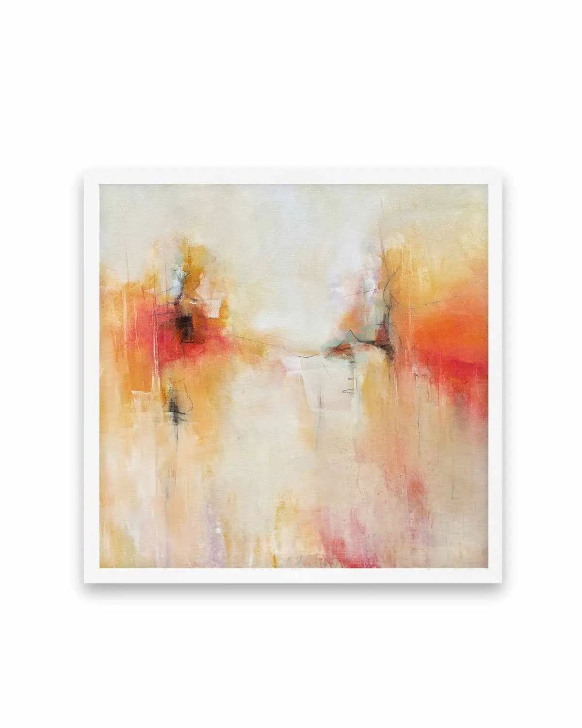 Dancing on the Edge by Karen Hale Art Print from Olive et Oriel where you can shop wallpaper and artworks online