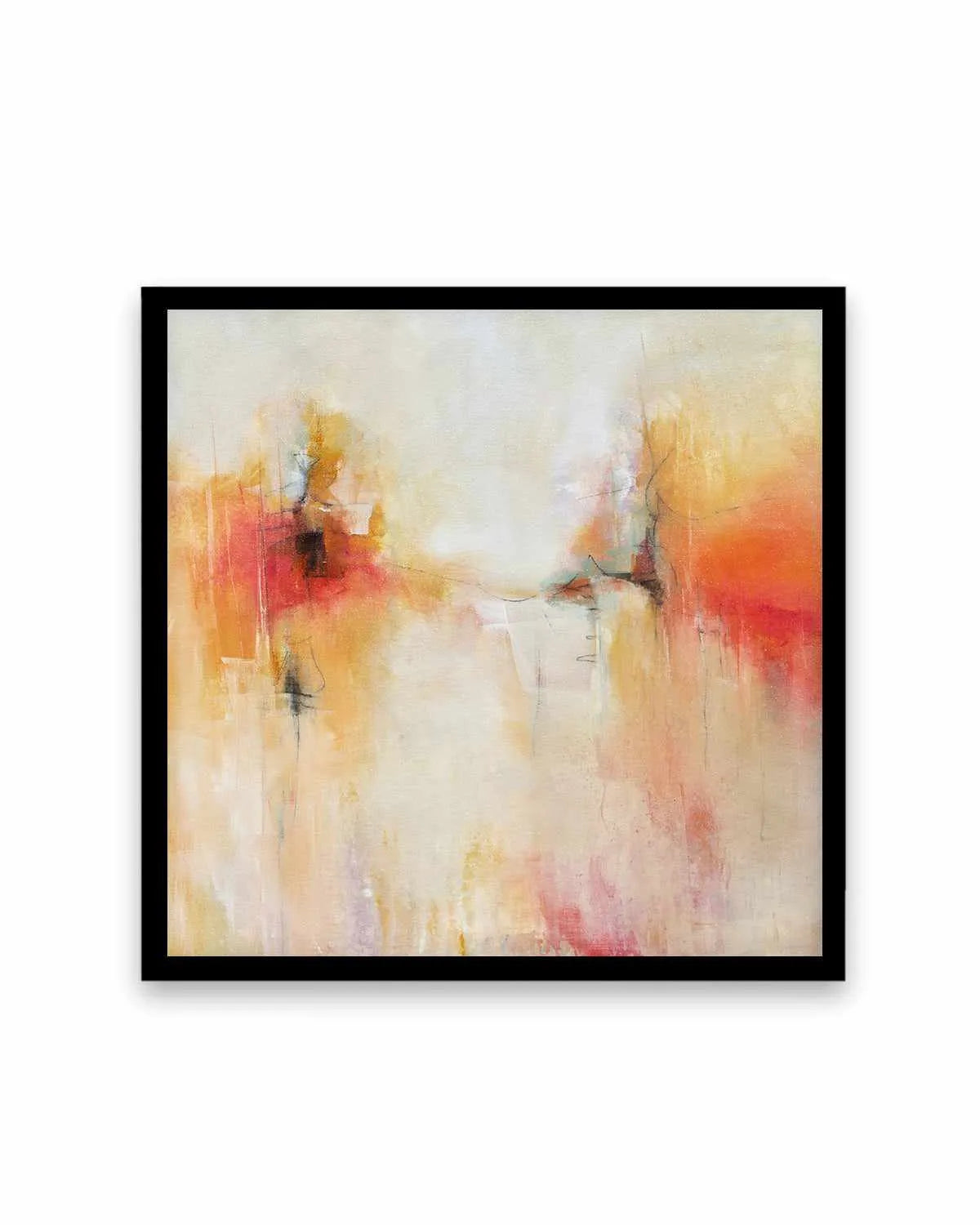 Dancing on the Edge by Karen Hale Art Print from Olive et Oriel where you can shop wallpaper and artworks online