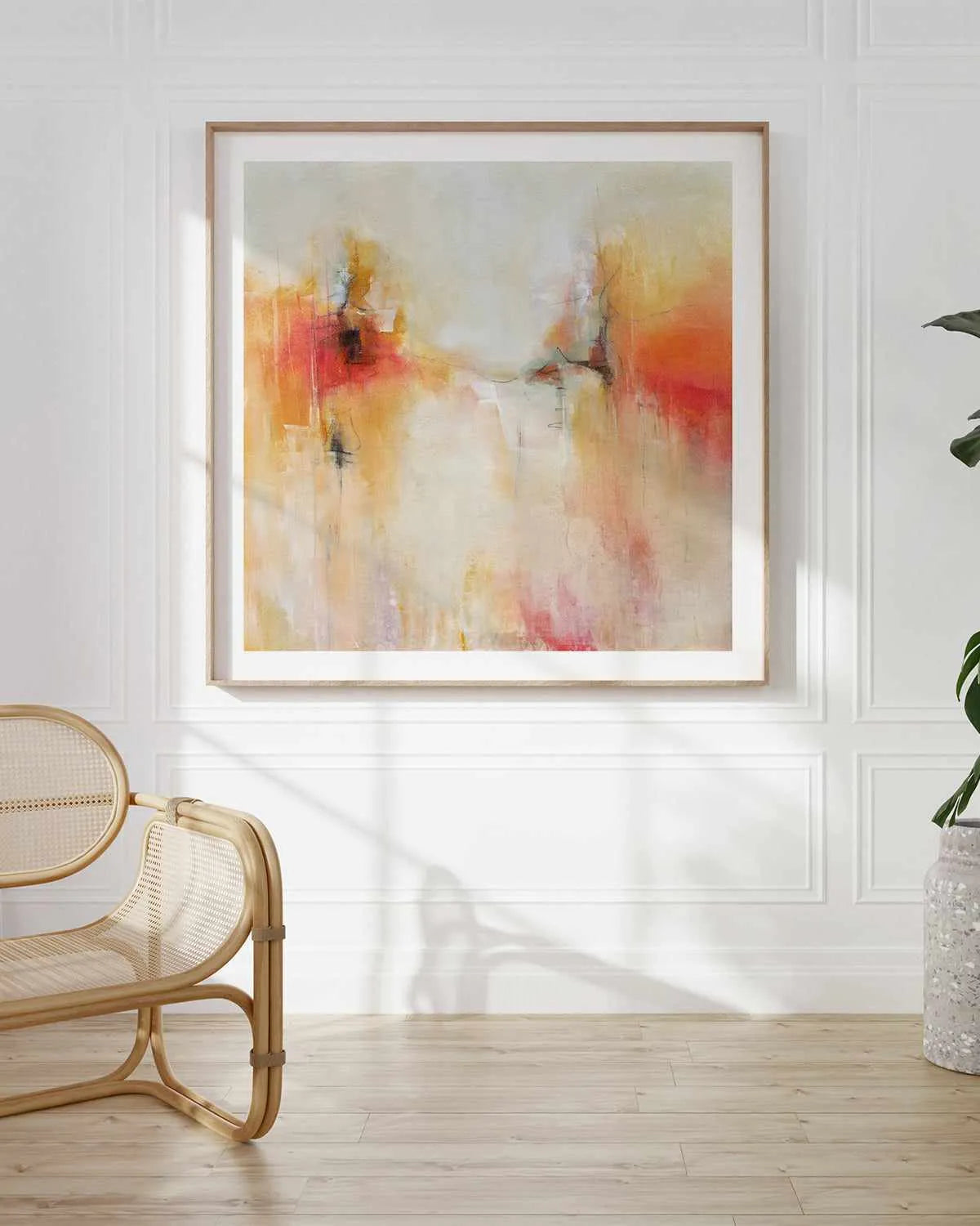 Dancing on the Edge by Karen Hale Art Print from Olive et Oriel where you can shop wallpaper and artworks online