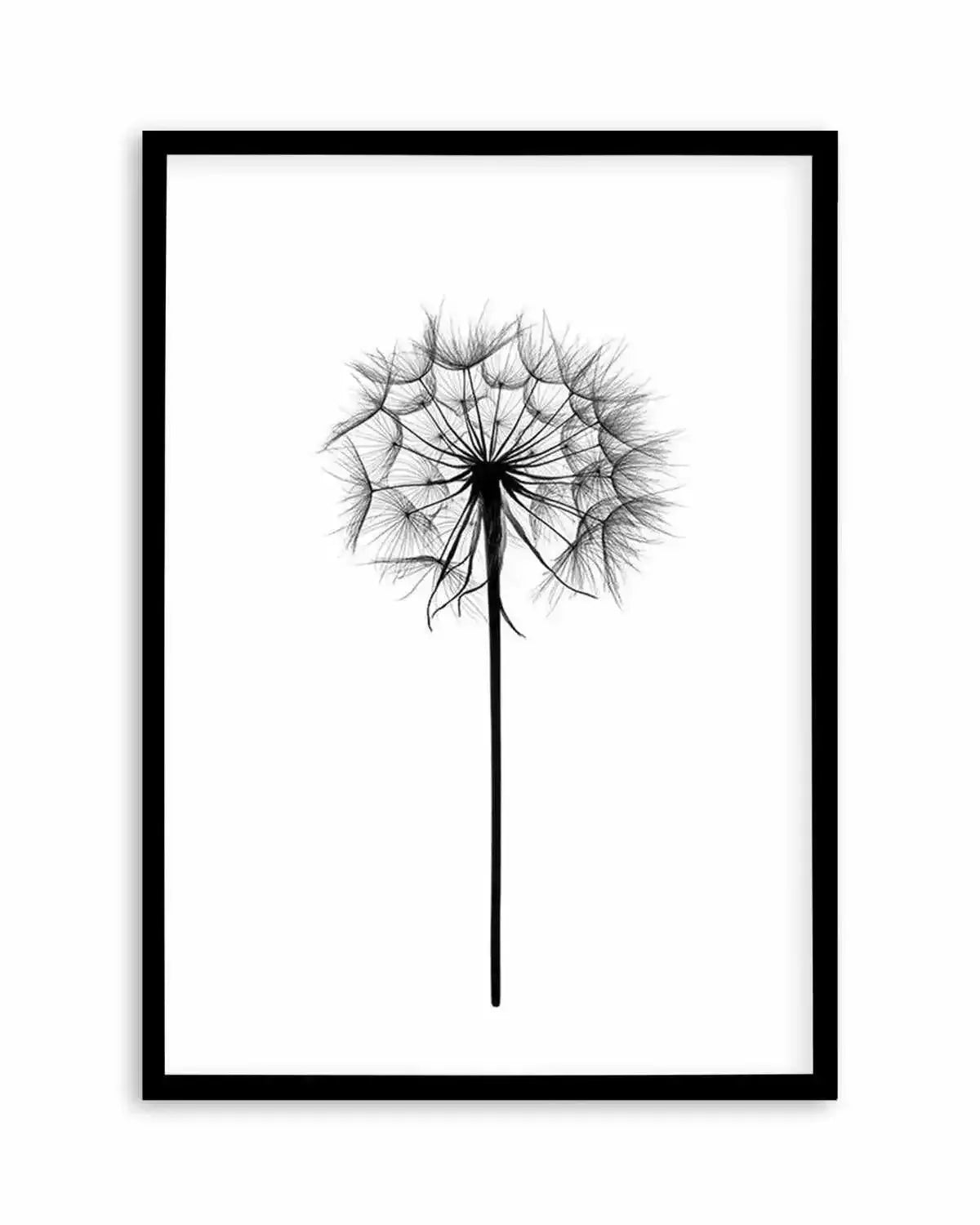 Dandelion Art Print from Olive et Oriel where you can shop wallpaper and artworks online
