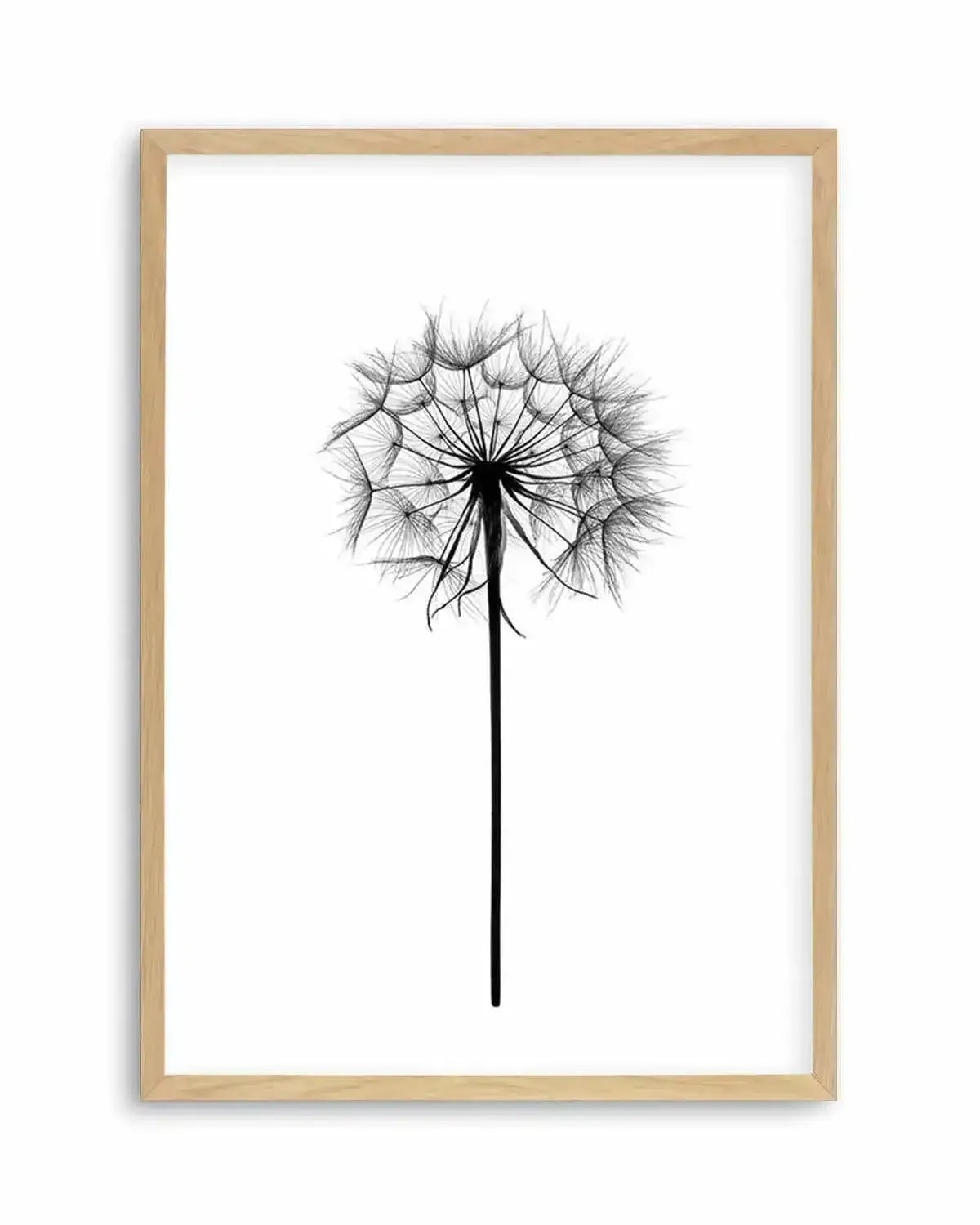 Dandelion Art Print from Olive et Oriel where you can shop wallpaper and artworks online