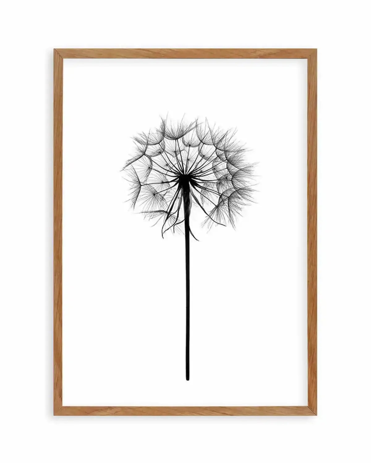 Dandelion Art Print from Olive et Oriel where you can shop wallpaper and artworks online