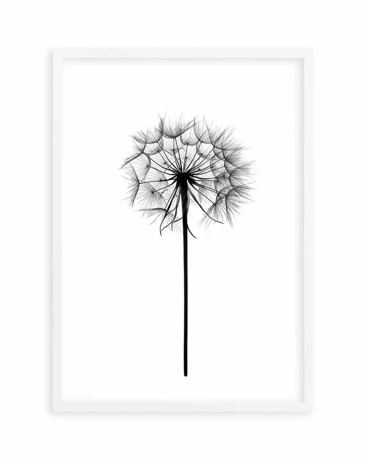 Dandelion Art Print from Olive et Oriel where you can shop wallpaper and artworks online