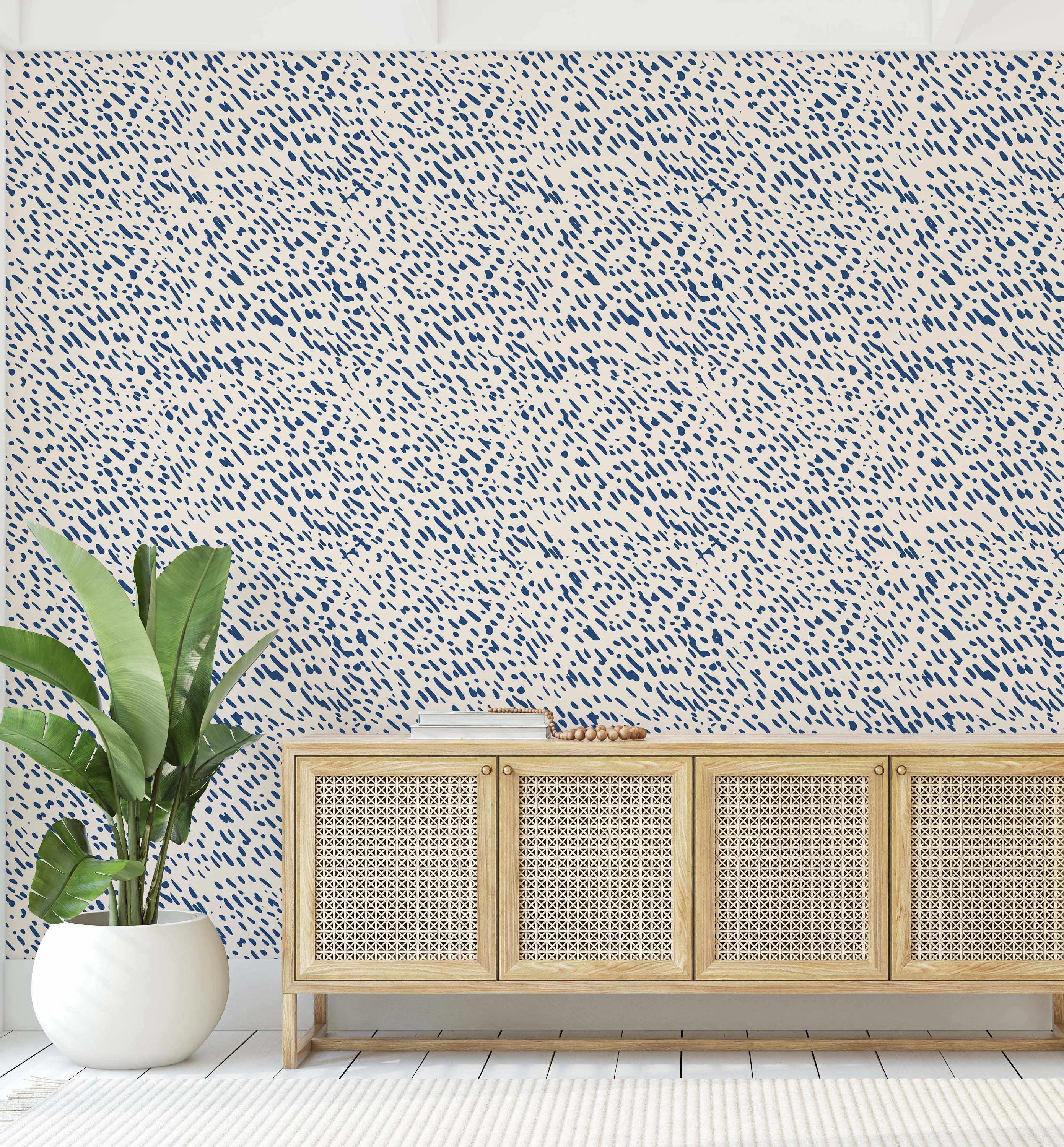 Dapple Wallpaper - Olive et Oriel