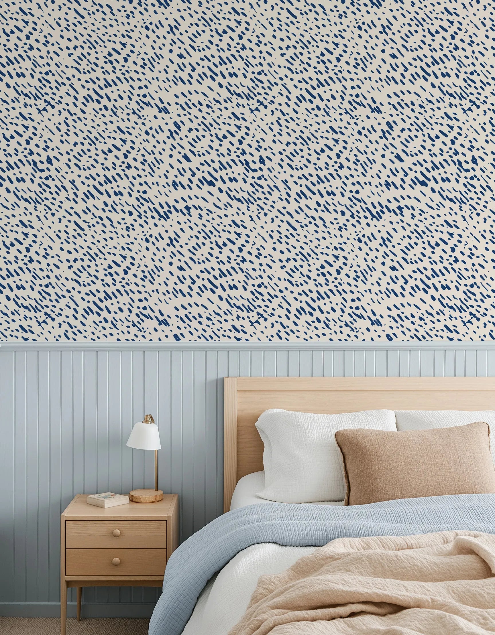 Dapple Wallpaper from Olive et Oriel where you can shop wallpaper and artworks online