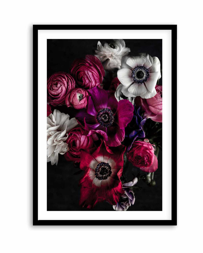 Dark Flowers 1 By Mareiker Bohmer | Art Print