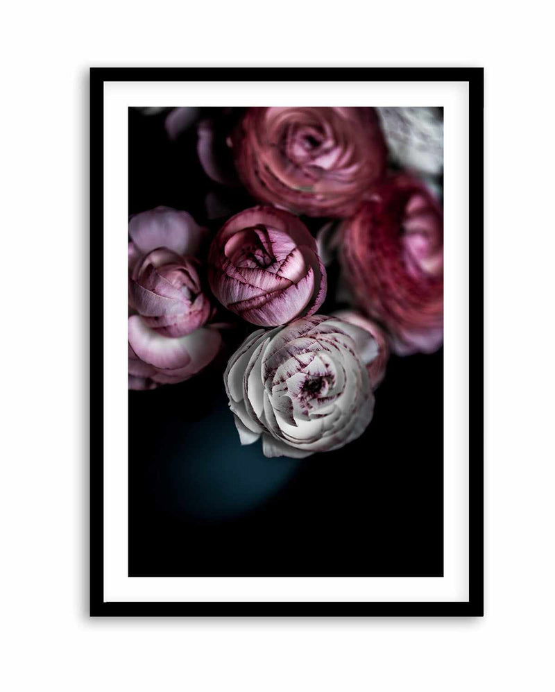 Dark Flowers 2 By Mareike Bohmer | Art Print